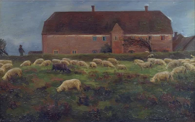 Dwór Kaas w Salling